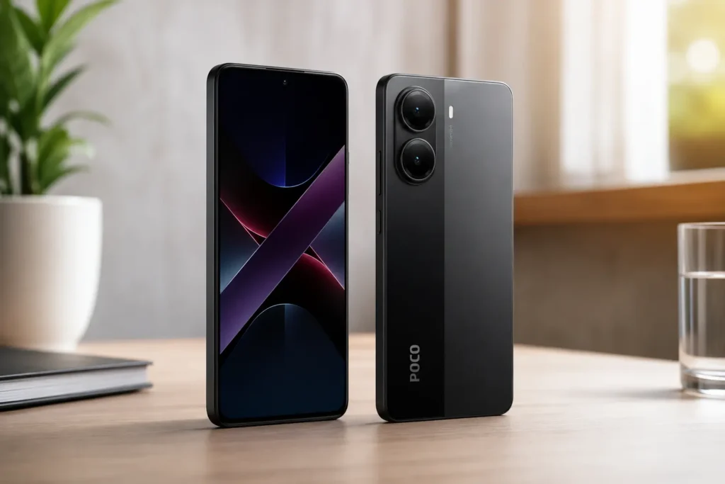 Smartphones Poco X7 Pro 5G: 4 opções por memória para alinhar ao seu uso