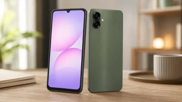 Samsung A07s: 4 opções de memória e cores para decidir com segurança