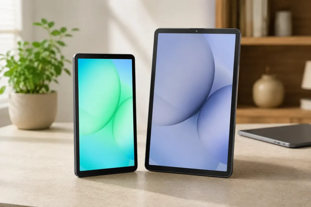 Tablets Samsung: 4 opções para uso diário com diferentes tamanhos de tela
