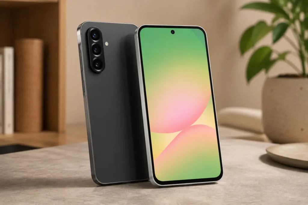 Galaxy A56: 4 opções de smartphones por perfil de uso para alinhar à rotina