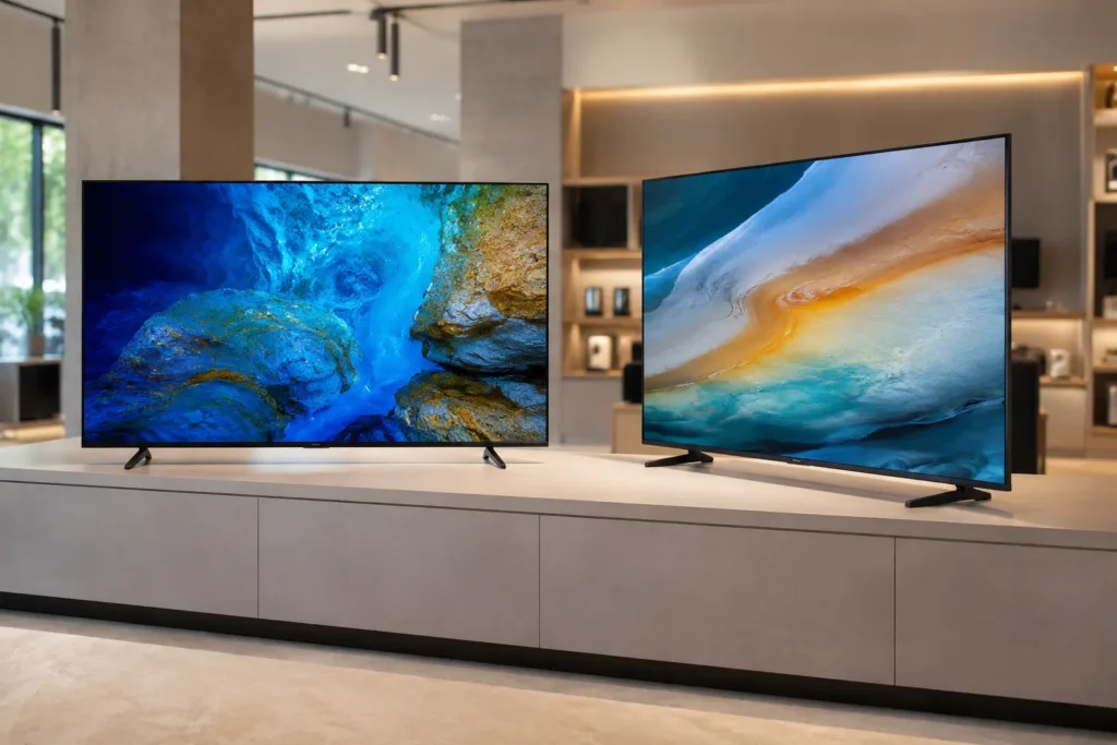 Smart TVs 55" 4K: 4 opções para escolher pelo uso diário