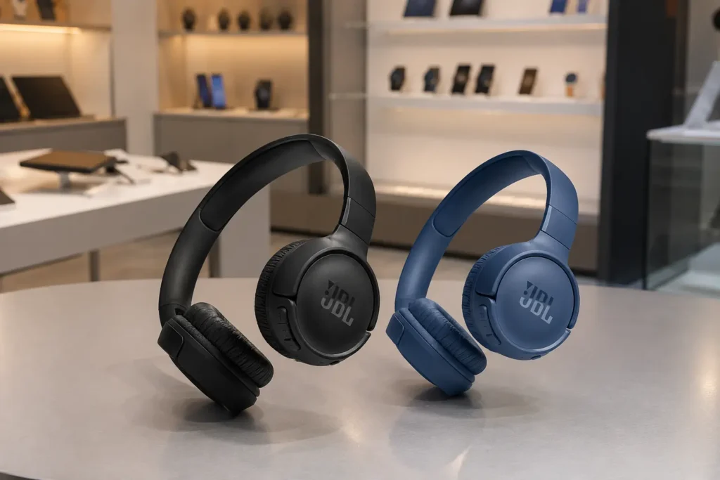 Fones de ouvido Bluetooth: 4 opções JBL Tune 520BT para uso diário