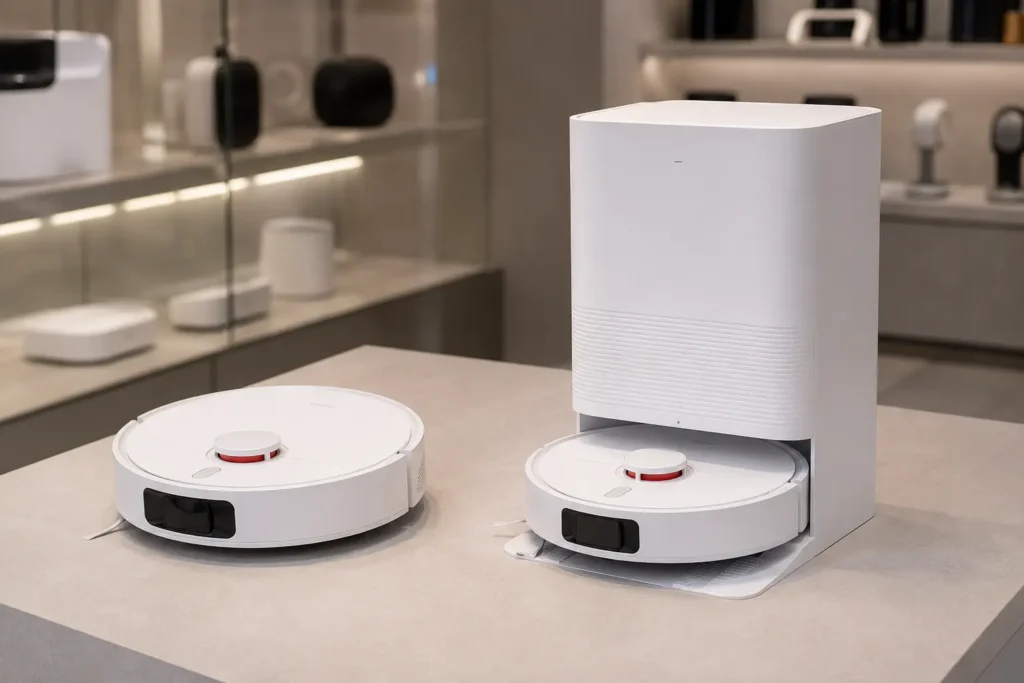Robô aspirador Xiaomi: 4 opções para casa com decisões práticas