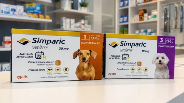 Simparic para cães: 4 opções de comprimidos por peso para acertar no perfil