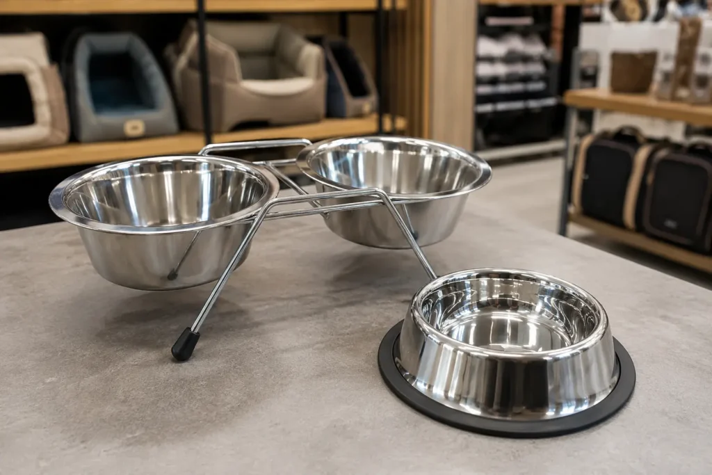 Comedouros para cachorro: 5 opções em inox e madeira por tamanho e uso
