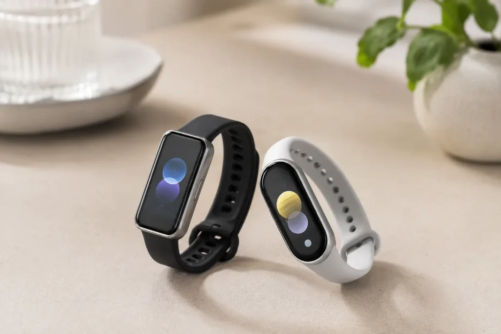 Band 10: 4 opções de pulseiras inteligentes para uso diário e saúde