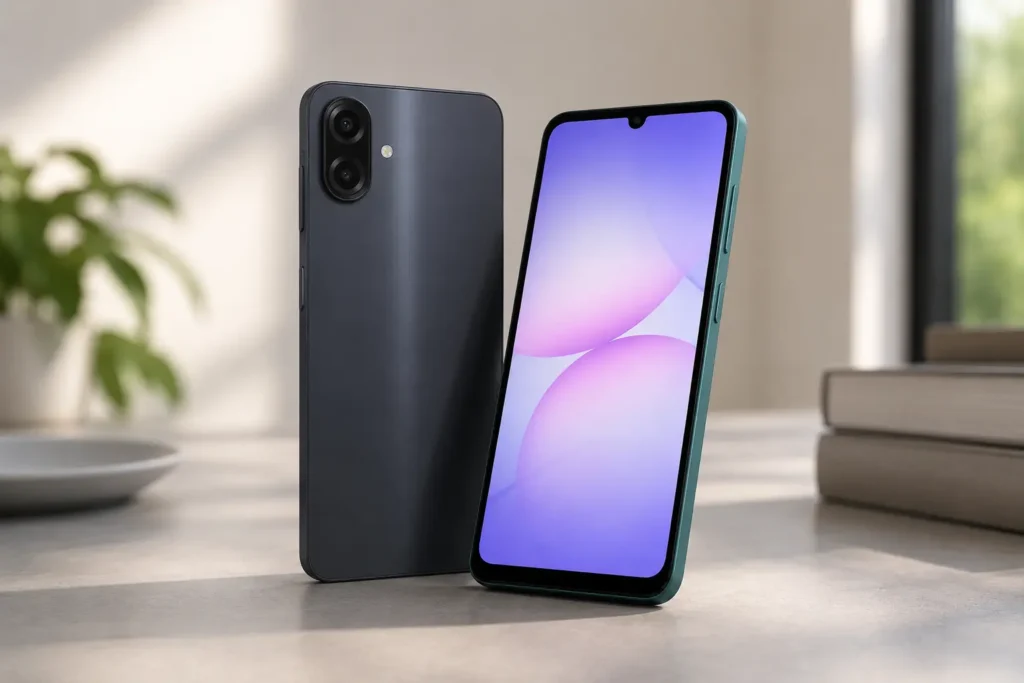 Samsung A07s: 4 opções de celulares por memória e armazenamento para alinhar com seu uso