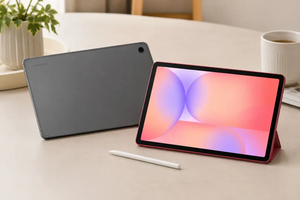 Galaxy Tab S10 Lite: 4 opções de tablets 10.9" para decidir com segurança