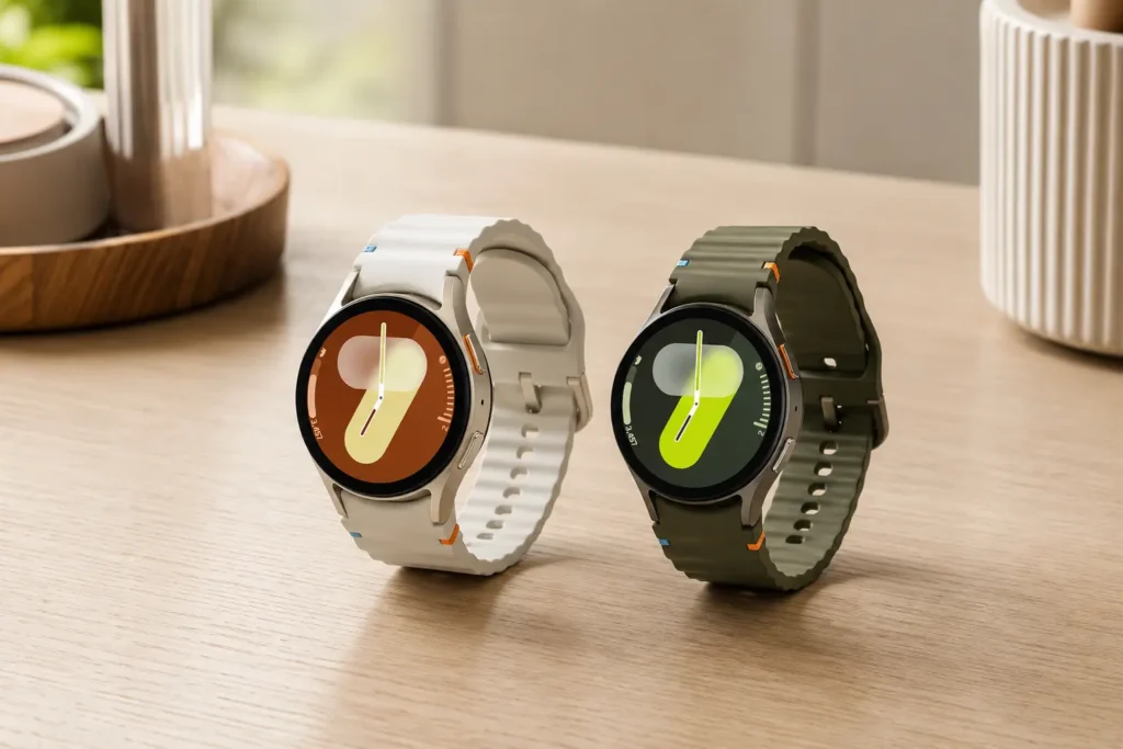 Galaxy Watch7: 2 opções para decidir por tamanho e uso