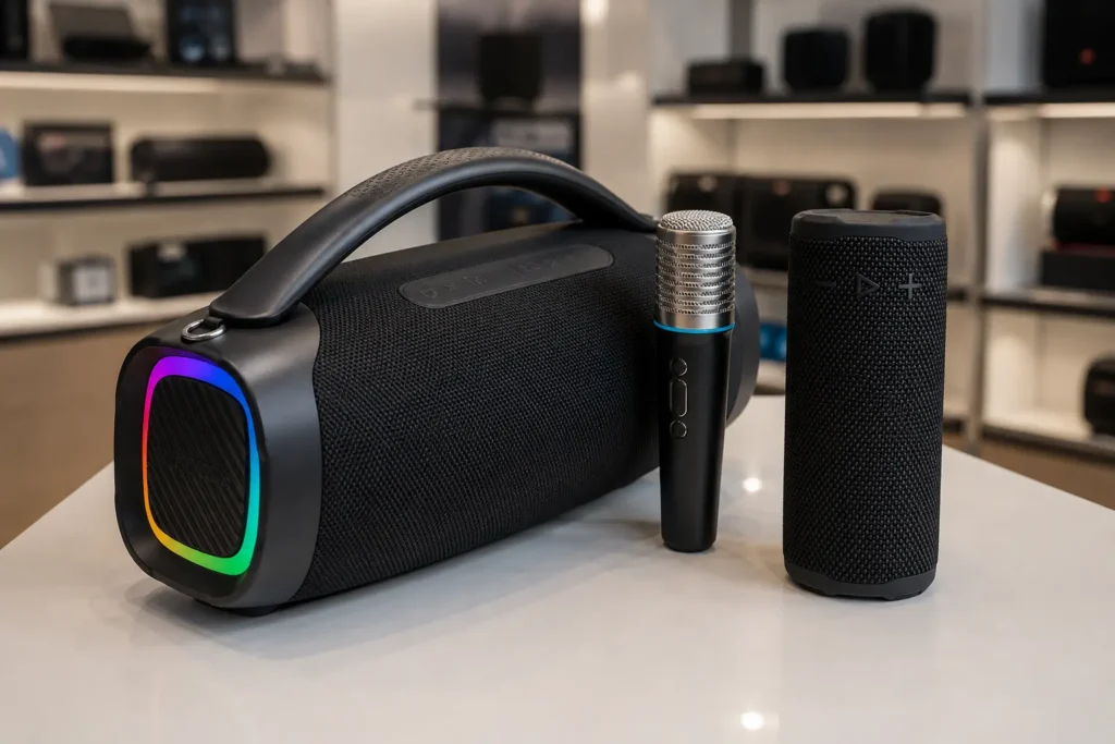 Caixa de som Bluetooth: 5 opções para usos diferentes