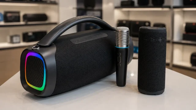 Caixa de som Bluetooth: 5 opções para usos diferentes