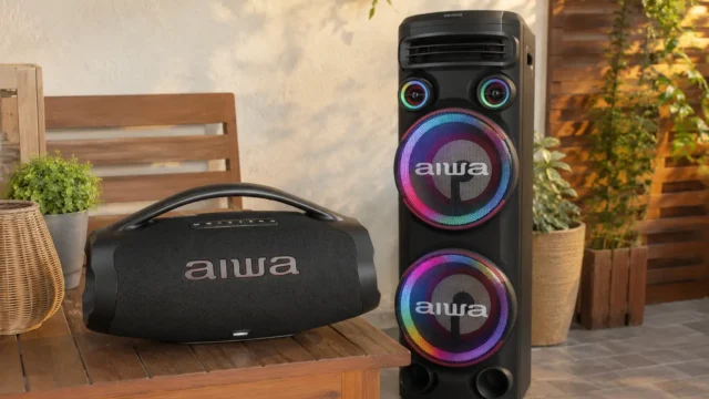 Caixa de som AIWA: 5 opções para usos e ambientes diferentes