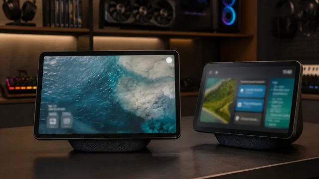 Echo Show com Alexa: 4 modelos por tamanho e uso na casa