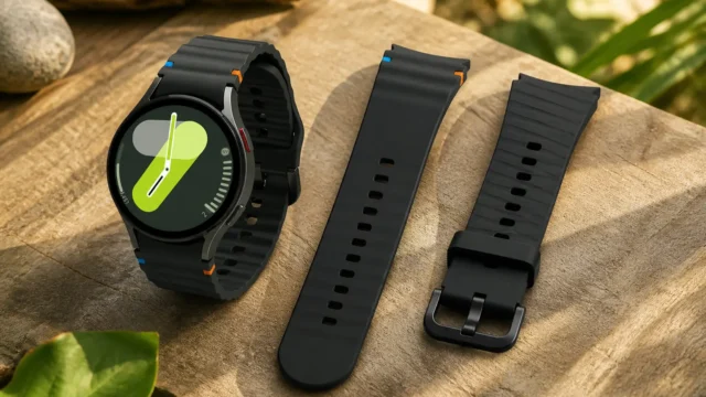 Galaxy Watch 7: 4 opções de pulseiras e smartwatch para uso diário