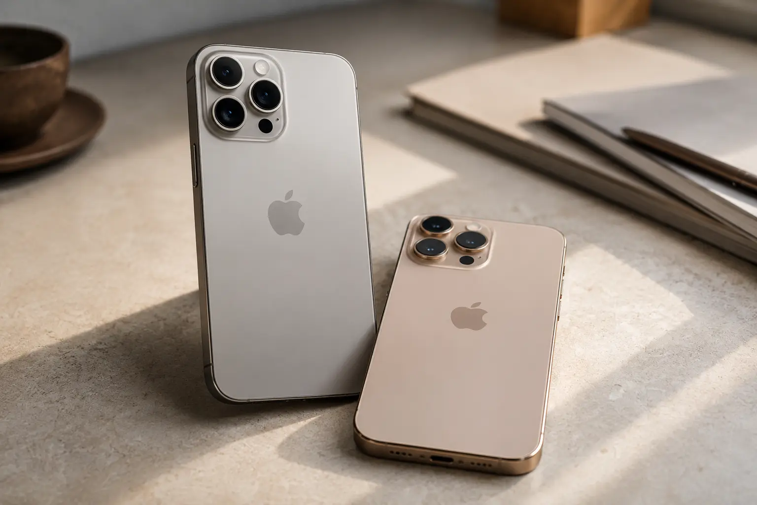 iPhone 16 Pro Max: 2 opções por cor e mesmo conjunto