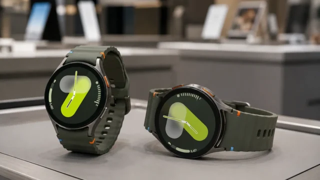 Galaxy Watch7 44mm: 2 versões para usos diferentes