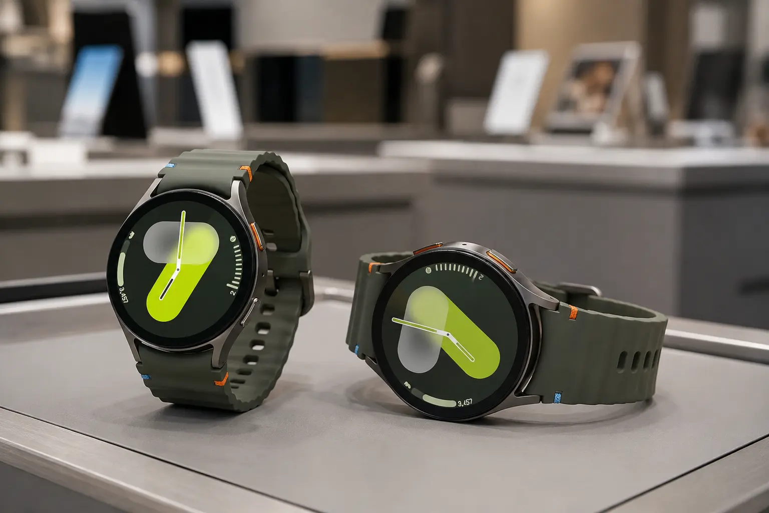 Galaxy Watch7 44mm: 2 versões para usos diferentes
