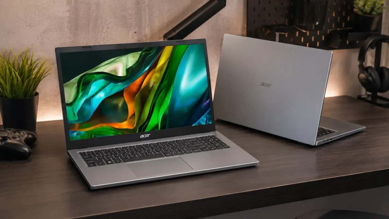 Notebook Acer: 3 opções para estudo, trabalho e rotina diária