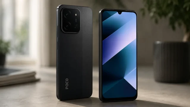 Poco C85 preto: 3 versões para decidir por memória