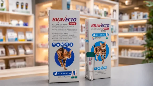 Bravecto para gatos: 5 opções por peso e tipo de proteção