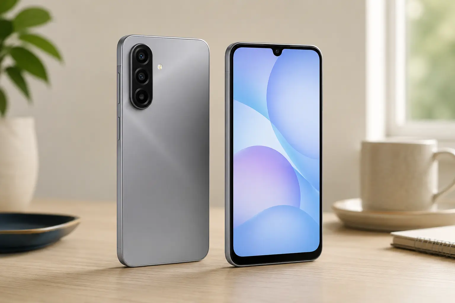 Galaxy A17 4G: 2 versões para escolher por memória