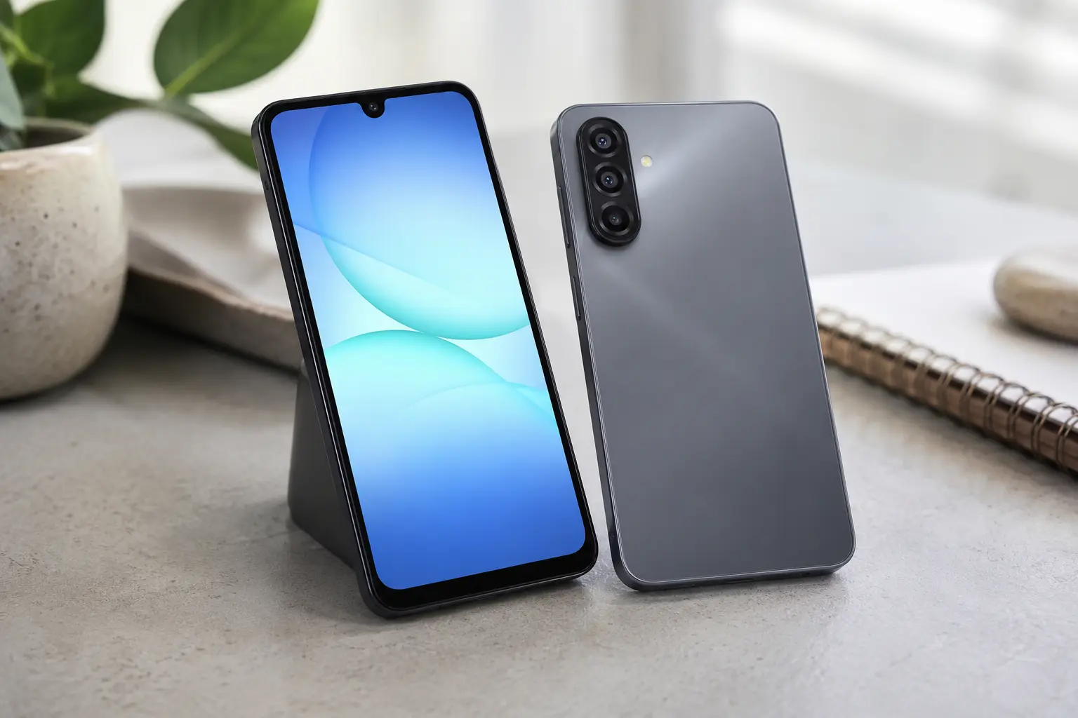 Galaxy A17 256GB: 2 opções para perfis diferentes
