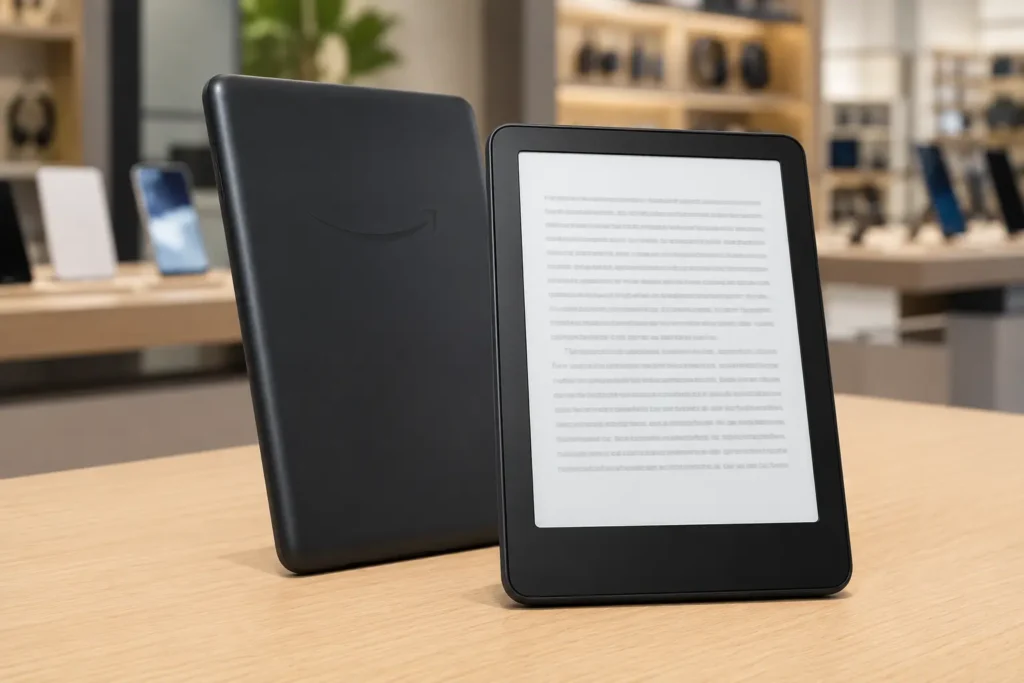 Kindle para leitura: 3 opções por tela, recursos e rotina