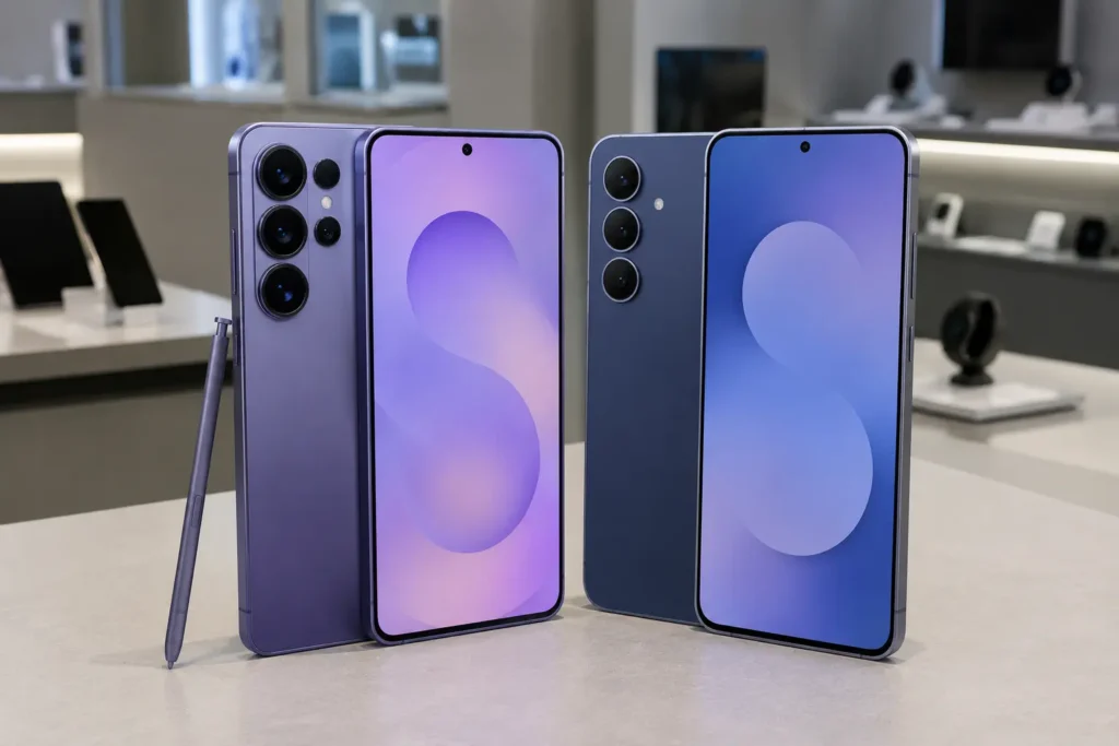 Samsung Galaxy 5G: 3 modelos por memória e perfil de uso