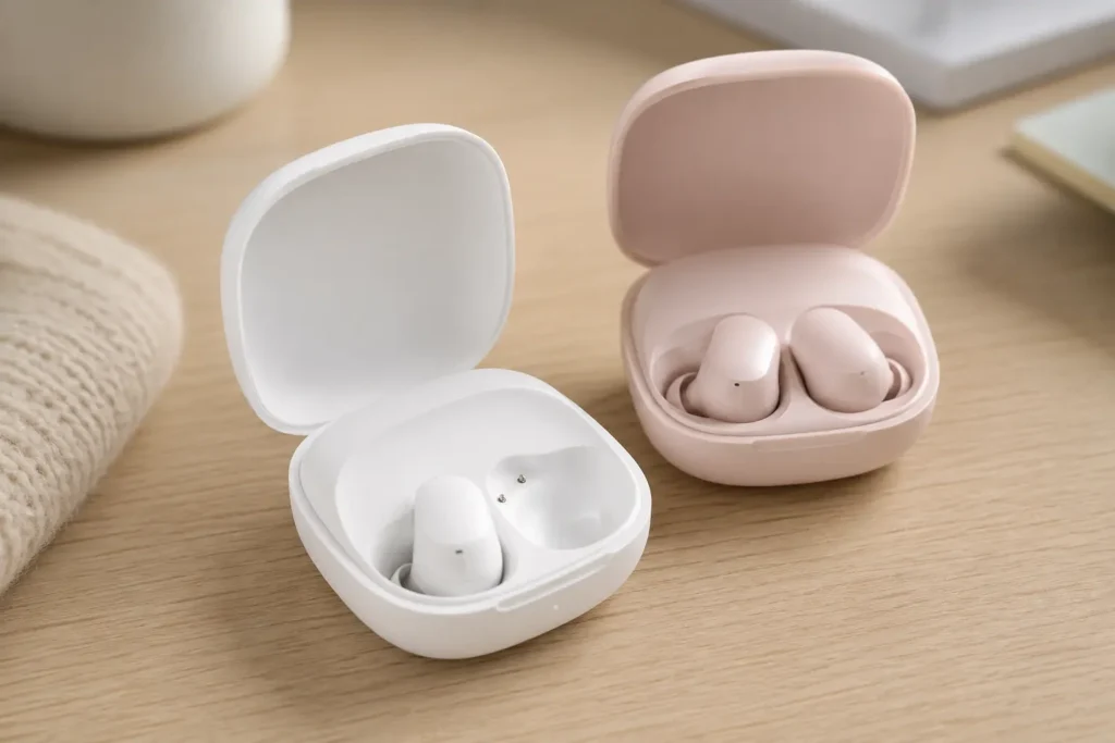 Redmi Buds 6 Play: 4 opções por cor e uso diário