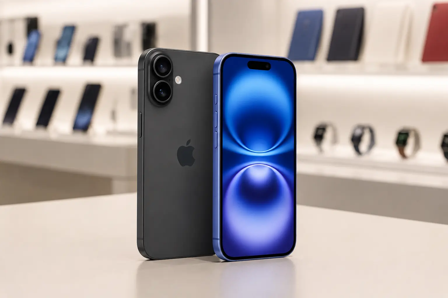 iPhone 16: 3 opções por memória para acertar no uso