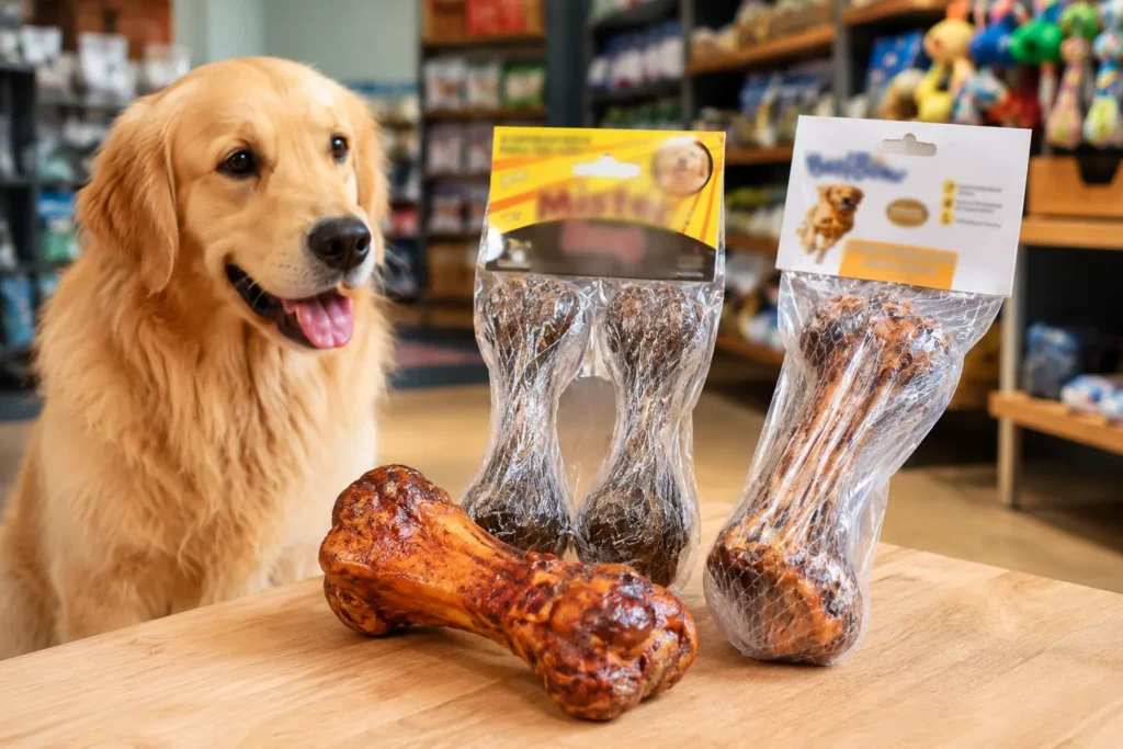 Antes de comprar osso natural para cachorro, veja como evitar a escolha errada