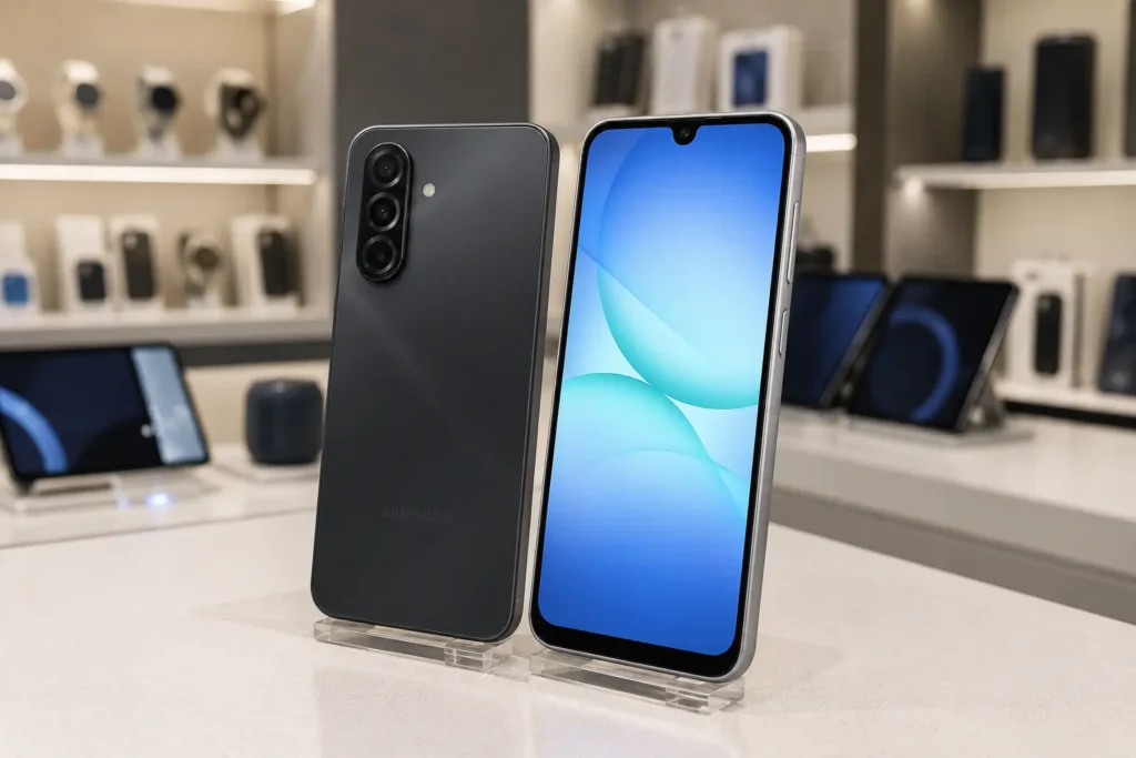 Antes de comprar o Galaxy A17, veja se 5G e 256 GB compensam mais