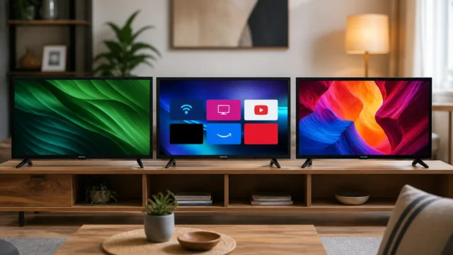 Samsung Smart TV: 3 opções de 32" para escolher pelo uso real