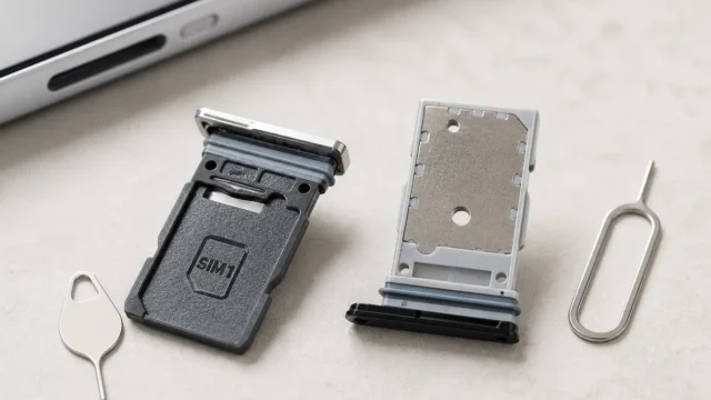 Bandejas de cartão SIM para Samsung S25 Ultra: 4 opções para decidir pelo uso real