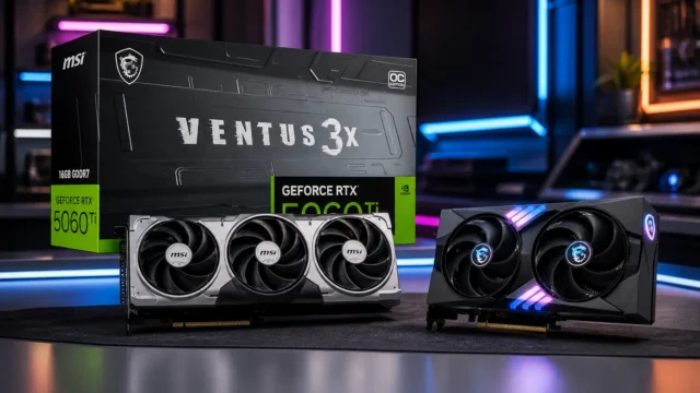 Placas de vídeo: 5 opções de RTX 5060 Ti 16GB para escolher pelo uso real