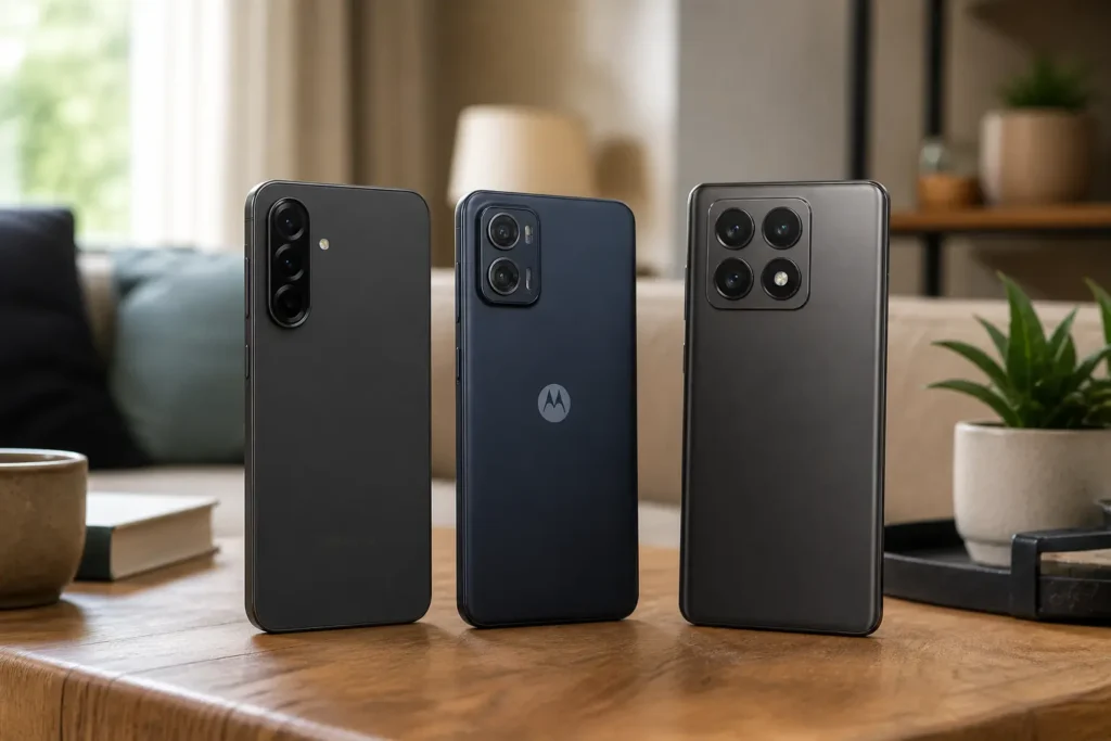 Smartphones: 3 escolhas de 512GB para acertar no perfil de uso