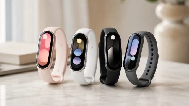 Relógio Mi Band 10: 4 opções de pulseiras inteligentes por perfil de uso