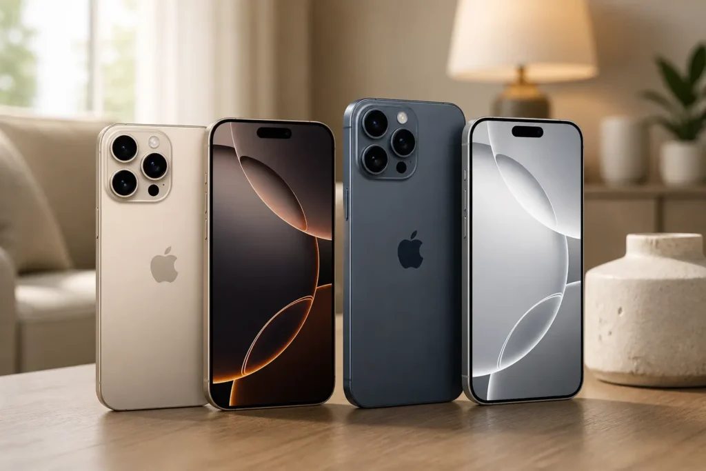 iPhone 16 e 17 Pro Max: 4 opções de 256 GB por perfil de uso