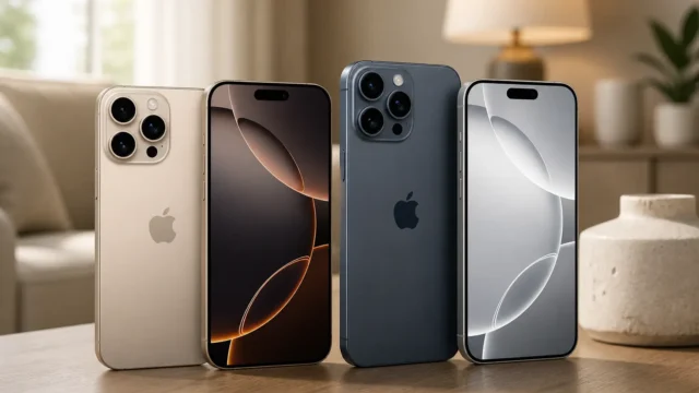 iPhone 16 e 17 Pro Max: 4 opções de 256 GB por perfil de uso