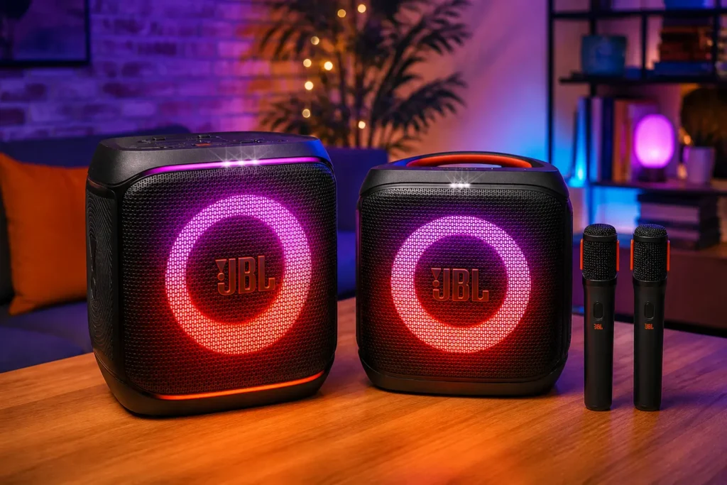 Caixinhas JBL PartyBox: 5 opções por perfil de uso para decidir
