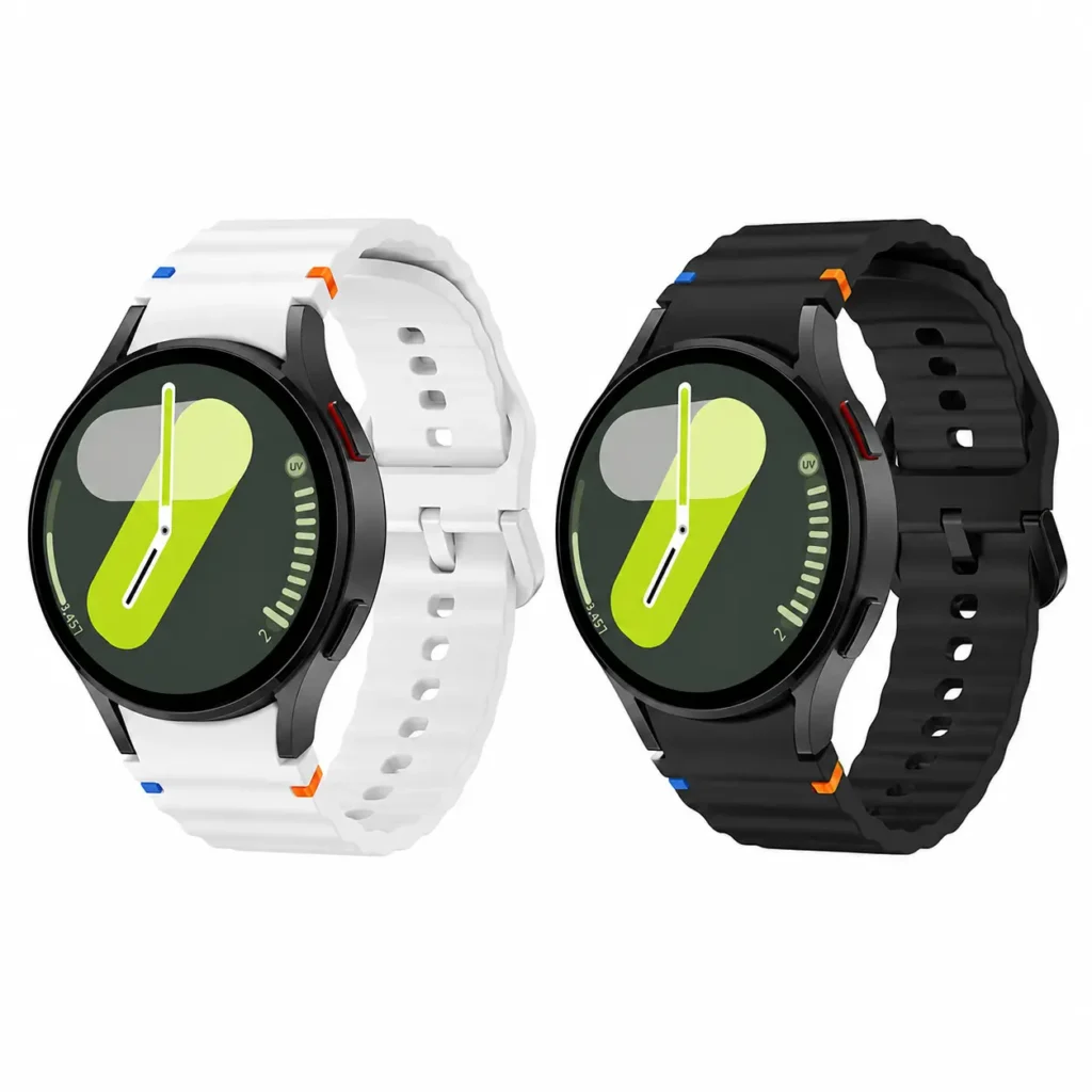 Pulseiras Galaxy Watch 7: 5 opções em silicone para acertar no perfil
