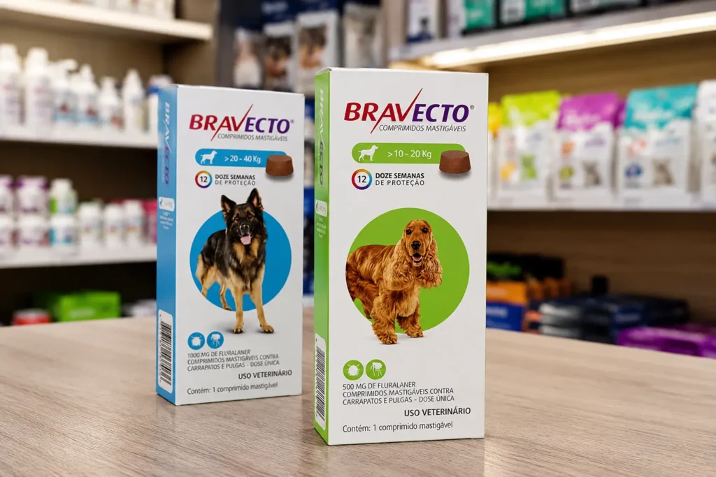 Antes de comprar Bravecto para cachorro, veja a dose certa para evitar erro