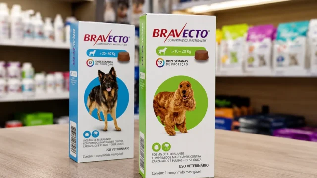 Antes de comprar Bravecto para cachorro, veja a dose certa para evitar erro