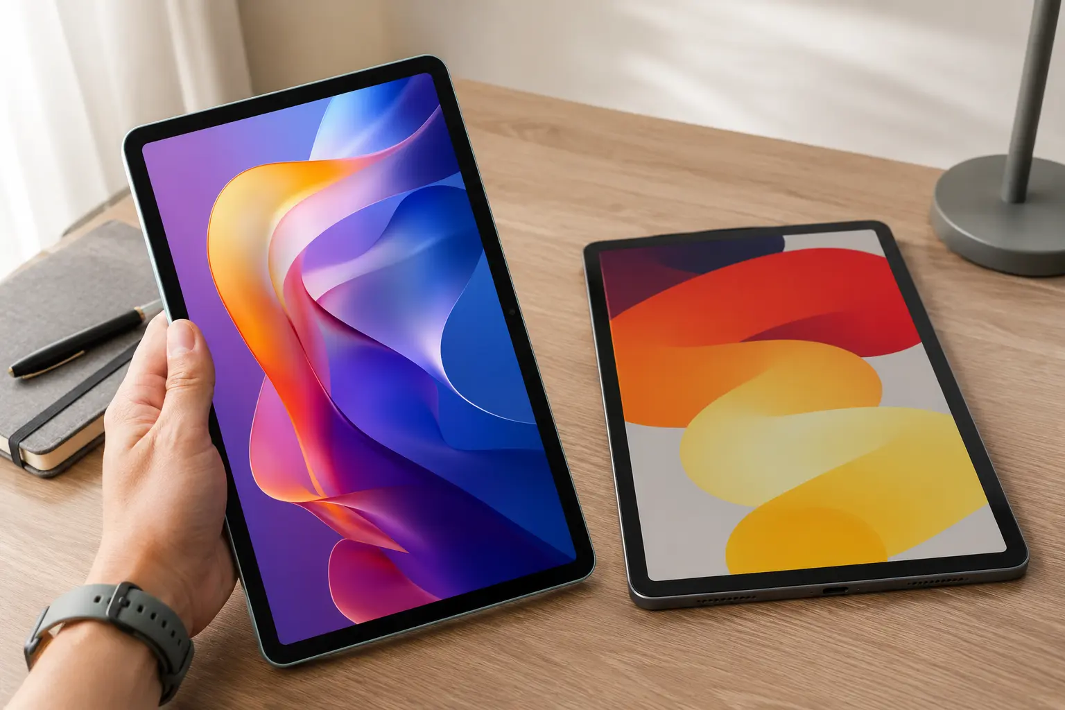 Antes de comprar um tablet Xiaomi Redmi, veja qual versão faz mais sentido