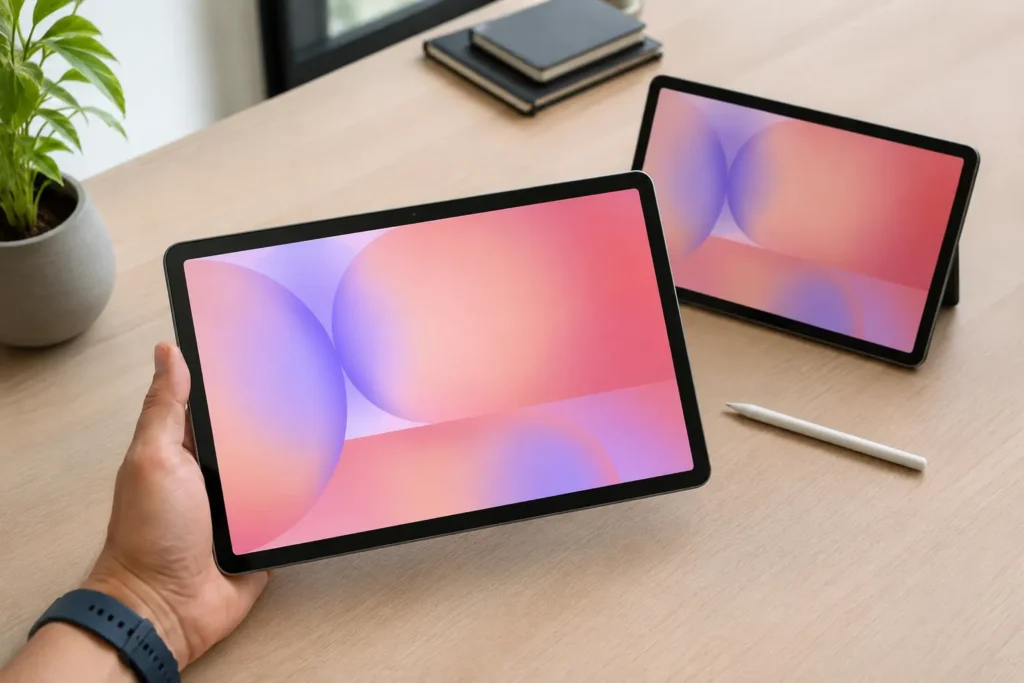 Antes de comprar o Galaxy Tab S10 Lite, veja se 5G ou Wi-Fi faz mais sentido