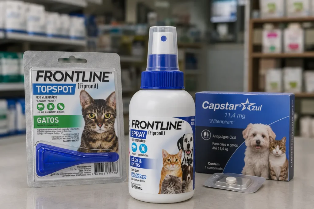 Antes de comprar remédio para pulga em gato filhote, veja idade e aplicação certa