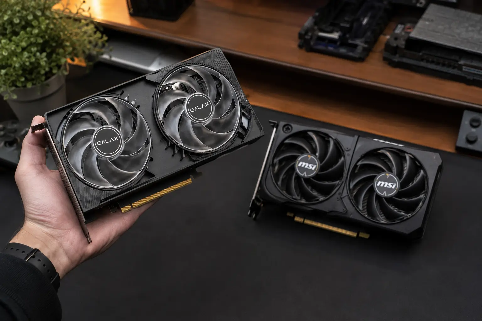 Antes de comprar uma RTX 5050, veja se MSI, INNO3D ou Galax compensa mais