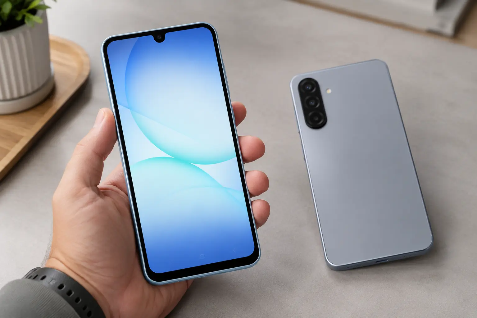 Antes de comprar um Samsung A16, veja se o A17 ou A07 faz mais sentido