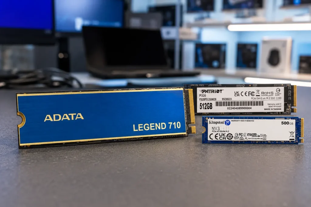 Antes de comprar o SSD Adata Legend 710 512GB, veja se 1TB ou Gen4 compensam