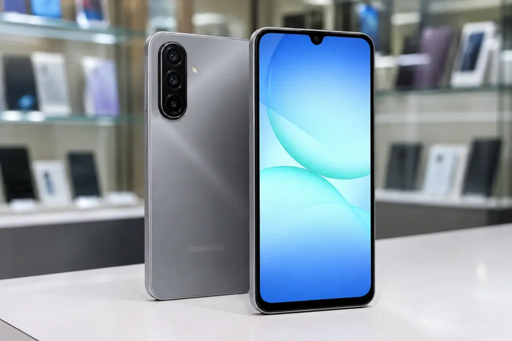 Antes de comprar o Galaxy A17, veja se 5G, 256GB e 8GB compensam mais